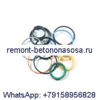 Комплект уплотнений гидравлического цилиндра 84257323 для погрузчика CASE 580N 580SN 590SN