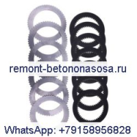 7x D70672 и усилитель; 6x D50083 Power Shuttle Friction &amp; Набор ответных пластин для CASE 350 480C 580C 584C 585C 586C