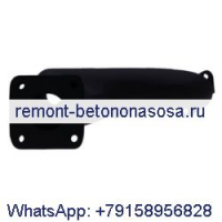 Выпускной коллектор 1959260C1 для погрузчика с бортовым поворотом CASE Uni-Loader 1818