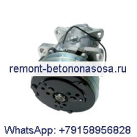 Компрессор кондиционера Sanden SD7H15 9704118 9705764 86001191 ABPN83-304303 для грузовика Freightliner CASE-IH Ford New Holland