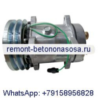 SD7H15 Компрессор кондиционера 1999760C2 для трактора CASE 3220 4210 4240 5120 5220 5240 7210 7230 7250 8825 8830 8910