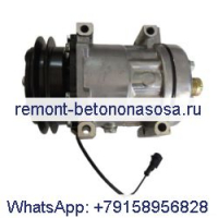 Компрессор кондиционера Sanden SD7H15 8174 504020809 87430122 для CASE 3230 590SM 580SM 3330 580M 2240 580SM+ 570MXT SPX3320