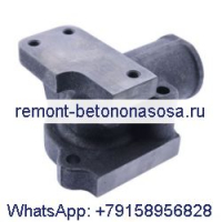 Корпус термостата J285102 для двигателя CASE RP110 RP65 RP85, экскаватора CX130 CX160, вилочного погрузчика 585G 586G 588G