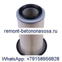 Воздушный фильтр 72281613 для экскаватора Case New Holland CX40B CX50B E50 E50B E50SR E55BX EH50.B