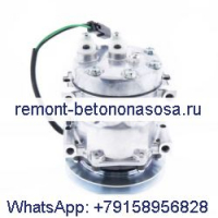 SD7H13 Компрессор кондиционера KHR3241 для гусеничного экскаватора CASE CX290 CX210LR CX330 CX210N CX130 CX240 CX160 CX240LR CX210