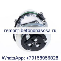 Компрессор кондиционера Sanden SD7H13 47759181 для гусеничного экскаватора CASE CX130D CX160D CX180D CX210D CX230D CX240D CX250D CX300D