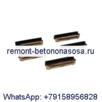 5 шт. зубчатый штифт D9NNA335AADS для мини-погрузчика CASE 435 440 445 450 465 SR200 SR210 SR220 SR250 SV250 SV300