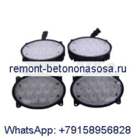 шт. Налобный фонарь 87106352 для CASE Комбинат 5130 6088 6130 7010 8120 9120