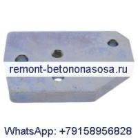 Кронштейн натяжителя ремня J919985 для двигателя CASE 4390 трактора 8820 8830 8840 850D 855D 6000 6500 1896 2096