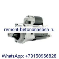 Стартер 500338952 для двигателя CASE 8045.05.406 трактора JX100U JX70U JX80U JX90U