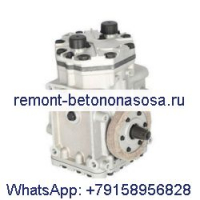 Компрессор кондиционера 1255750C91 для трактора CASE 6388 6588 6788 3088 3288 3488 3688 3688HC 5088 5288 5488 7288 7488