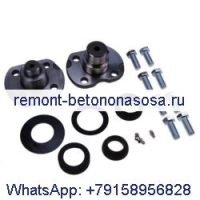 Комплект шкворня переднего моста 2616-KPK1 для CASE 570LXT 570MXT 580L 580M 585G 586G 588G
