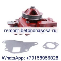 Водяной насос 87800714 для Ford New Holland 6640 TS90 7740 TS110 7740O TS115 TS100 5640 CASE WDX901