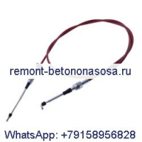 Трос дроссельной заслонки 87340753 для экскаватора-погрузчика CASE 580M 580N 580SM 580SM + 580SN 580SN WT 590SM 590SN