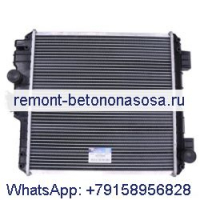 Радиатор 5172926 для трактора CASE JX55 JX75 JX85 JX95 JX1070N