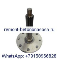 Ось D67818 для погрузчика CASE 1845B 1845C 1845S