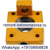 Торцевая крышка цилиндра G106810 для погрузчика CASE 570LXT 570MXT 580L 580M 580SK 580S 580SM
