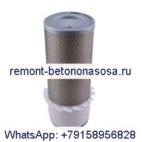 Воздушный фильтр D55164 для двигателя CASE BC144
