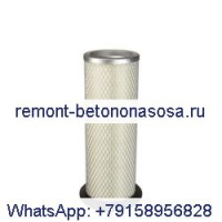 Воздушный фильтр P850561 для экскаватора CASE 160CK 160CL 170B SC150 SC150K 115CL 125B SC150L