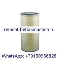 Воздушный фильтр KWH0050 для экскаватора CASE CX700 CX800 CX700B CX800B CX750DRTC CX750DRTCME