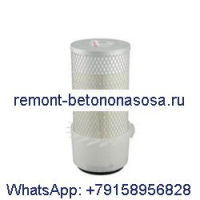 Воздушный фильтр Q250599 для экскаватора CASE MC100 HC300L 60P RC200L RC200 60B 60CL 70B
