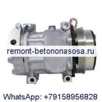SD7H15 Компрессор кондиционера 5801888155 для трактора Case New Holland T4.55S T4.65S T4.75S