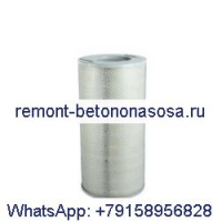 Воздушный фильтр 149554A1 для погрузчика CASE W36