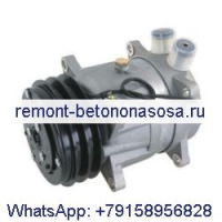 Компрессор кондиционера Delphi V5 72107511 для экскаватора CASE WX125 WX95
