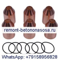 6 шт. втулка инжектора 3011934 для трактора CASE 9150 9170 9180 Steiger