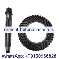 Комплект кольцевой шестерни и шестерни A51980 A168547 для экскаватора-погрузчика CASE 580C 580D 580SD