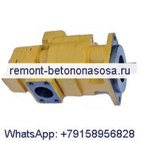 Гидравлический насос 121124A1 для экскаватора-погрузчика CASE 580SL 580SM 580LSP