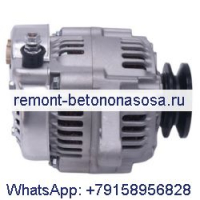 Генератор SBA185046440 для трактора CASE DX18E DX21 DX22E DX23 DX24 DX24E DX25E DX26