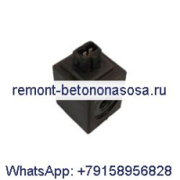 Катушка электромагнитного клапана 12 В 85811953 для погрузчика CASE 570ST 580SR 580SRPLUS 580ST 580T 590SR 590ST 695SM 695SR 695ST