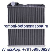 Радиатор 450096ST 87416657 87576643 87310155 для CASE 586G 588G 580N 580M 580SM 580SN 590SN 570MXT