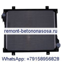 Радиатор 87310988 для CASE 821E New Holland W190B