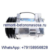 Компрессор переменного тока SD5H14HD 24 В A177564 для колесного погрузчика CASE W14 W14B W14C W14FL W14H W36