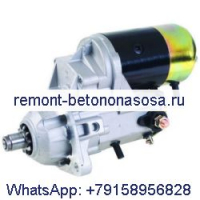 Стартер 24V 10T 370226A1 3863128 3864298 4064168 для Cummins Engine B серии 5.9L CASE Loader 521D