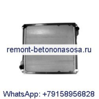 Радиатор 73164343 для автогрейдера CASE 845 845DHP 865 865AWD 865DHP 865VHP 885 885AWD