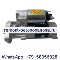 Стартер M008T77071 8973494020 12V 11T для экскаватора CASE двигателя 4JB1 Isuzu CX75 CX75SR