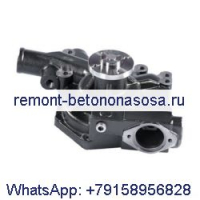 Водяной насос 1693607 4955733 для Cummins B3.3 3.3L QSB3.3 CM2150 QSB4.5J Hyster вилочный погрузчик CASE JCB TCM
