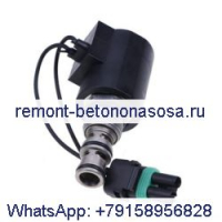 Электромагнитный клапан 87456901 190432A1 для погрузчика CASE 580M 580SM 580N 580L 590M 590SM 590L 590SL