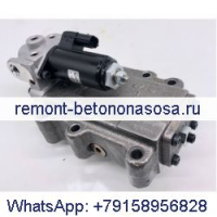 Регулятор Kawasaki K7V63DTP LJ017120 для экскаватора CASE CX130B CX130C