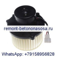 Двигатель вентилятора 11N6-90700 для колесного погрузчика CASE 1221E 1221F