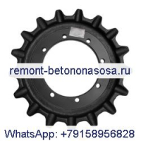 Звездочка 87447232 для компактного гусеничного погрузчика CASE 420CT 440CT 445CT 450CT 465 TR270 TR320 TV380
