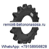 Звездочка 47378993 для погрузчика CASE SR270 SV300 TR270 TR310 TR320 TR340 TV380