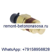 Датчик температуры 87709775 для двигателя CASE F4BE0484C D601 экскаватора WX145 WX165 WX185 WX210 WX240