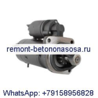 Стартер 12 В 10 Т 87583927 для трактора CASE FARMALL110A FARMALL120A FARMALL125A FARMALL140A