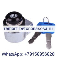 Выключатель зажигания SBA385202601 для CASE DX55 DX60 New Holland G6030 T1110 T1510 T1520 T1530 T2410 T2420 TC21DA TC23DA TC24DA