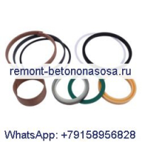 Комплект уплотнений гидравлического цилиндра 1543269C1 для CASE 580M 580SM 590SM 35C 680L 921 1085C 921 921B 921C 570LXT 580L 580M