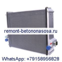Водяной радиатор 84249173 для трактора CASE PUMA165 PUMA170 PUMA180 PUMA185 PUMA195 PUMA200